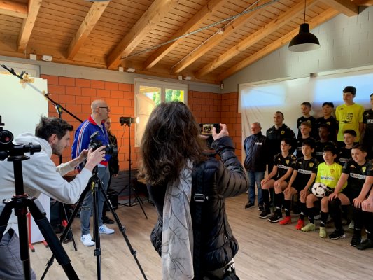 Fotoshooting fürs Jubiläumsjahr