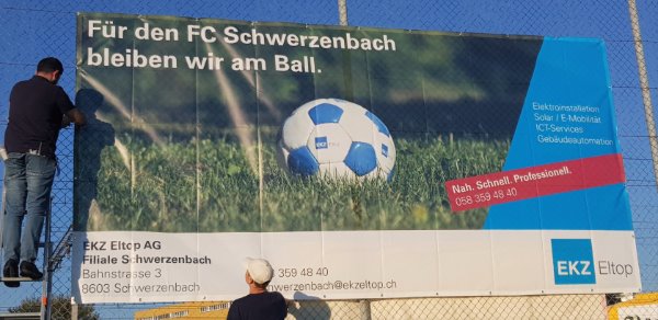 Für den FCS bleibt EKZ Eltop am Ball