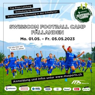 Swisscom Football Camp Fällanden! ⚽